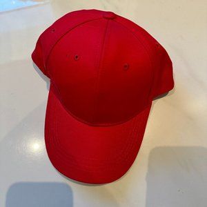 Red Baseball Cap